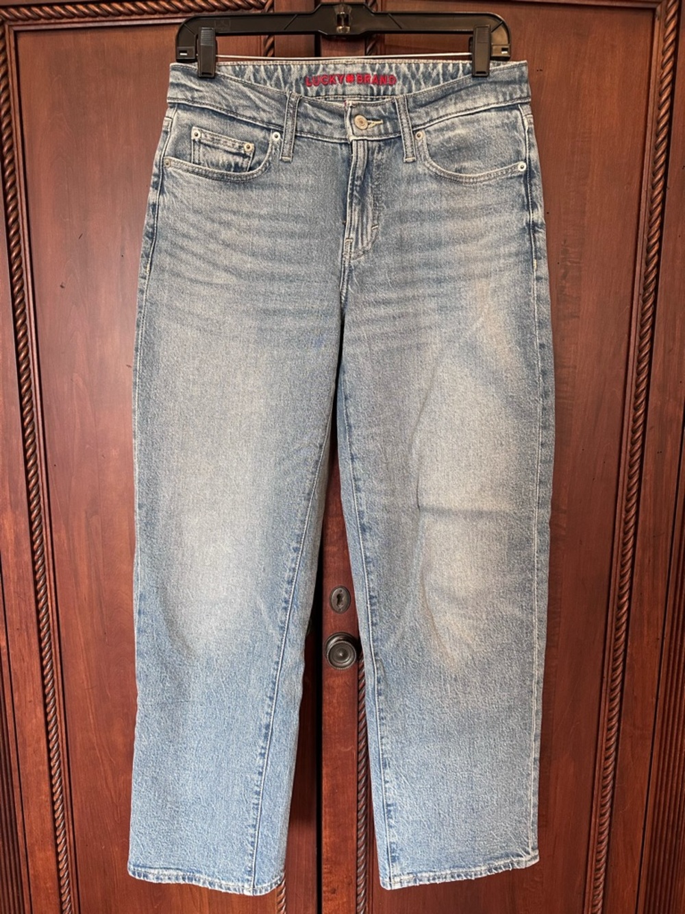 Lucky Brand Blue Denim Jeans with White Label
